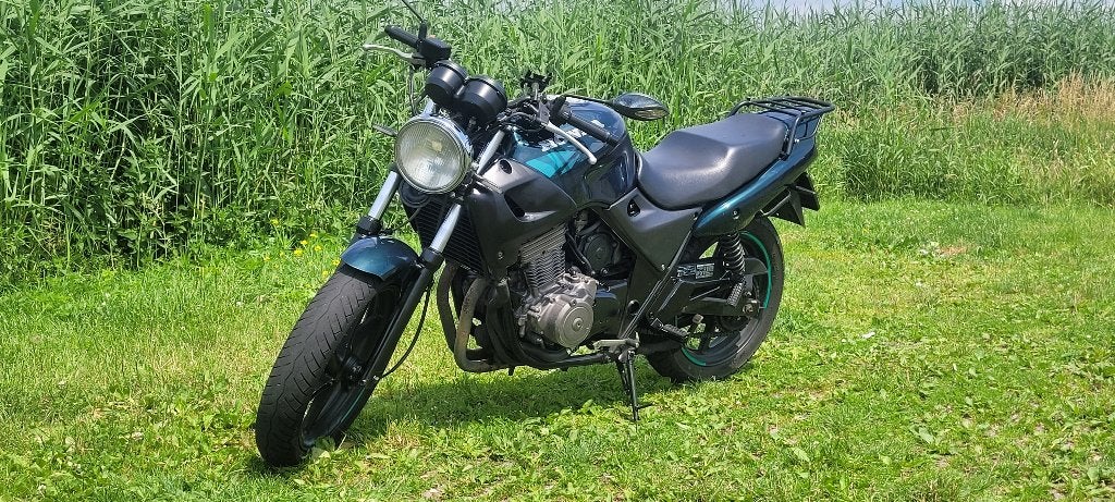 Honda CB500 A2 op kenteken, 2 cilinders, Sportuitlaat, Occasion, Particulier