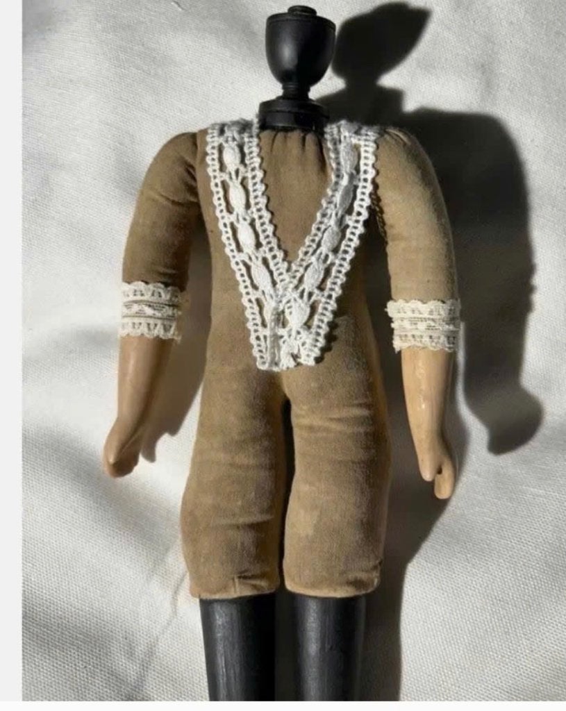 Mini napoleon look popje 25 cm, Ophalen of Verzenden, Zo goed als nieuw, X, Pop