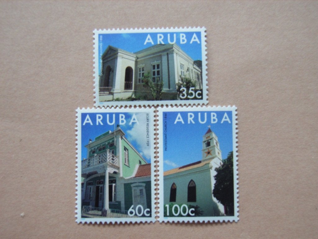 3   Aruba 151-153 Pf, Verzenden, Postfris