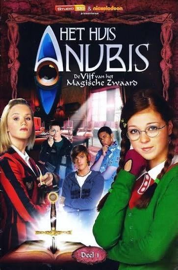 Het huis anubis en de vijf van het magische zwaard, Alle leeftijden, Ophalen of Verzenden, Gebruikt, Actie en Avontuur