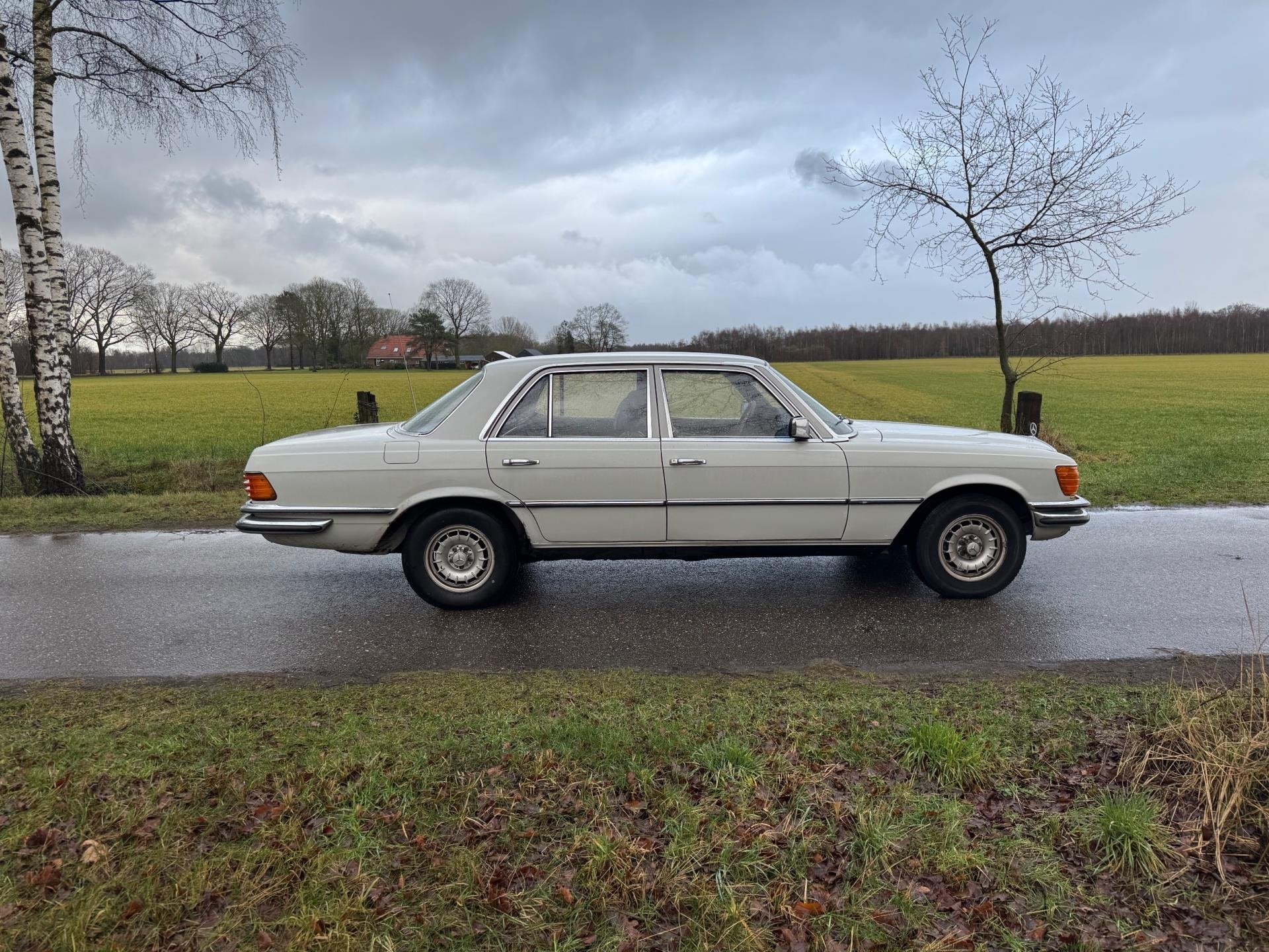 Mercedes-Benz W116 280S Automaat / 1979 Belastingvrij, foto 10