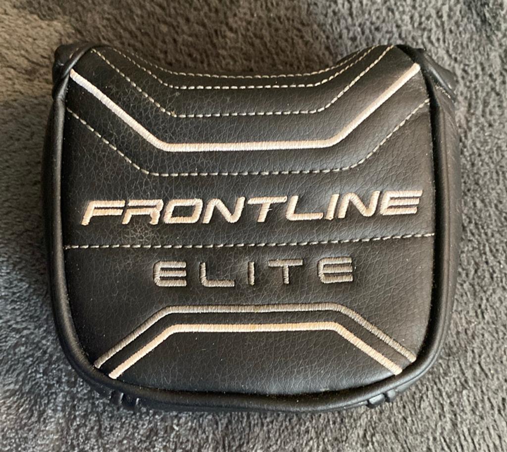 NIEUWE CLEVELAND GOLF - FRONTLINE ELITE PUTTER HEADCOVER, Ophalen, Nieuw, Club, Cleveland