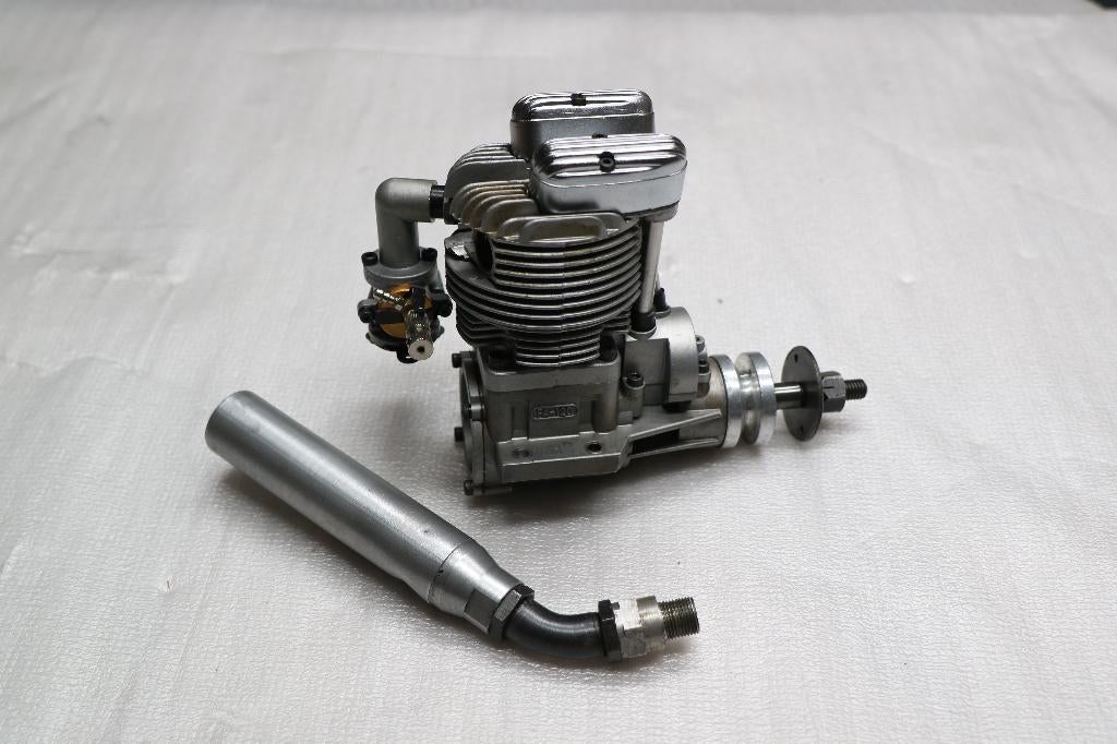 Saito FA 120, Ophalen of Verzenden, Gebruikt