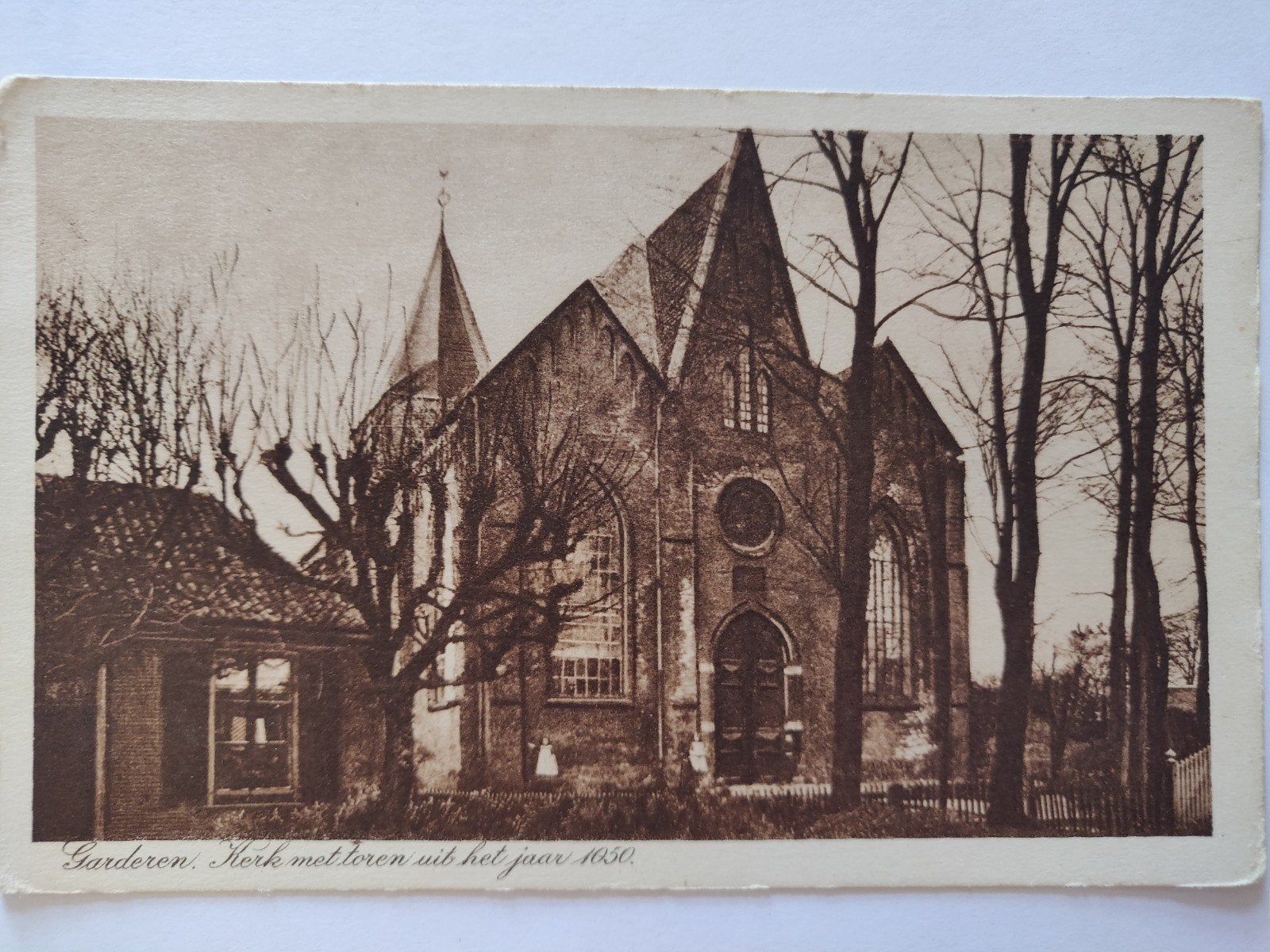A282 Garderen 1926, Ophalen of Verzenden, 1920 tot 1940, Gelderland