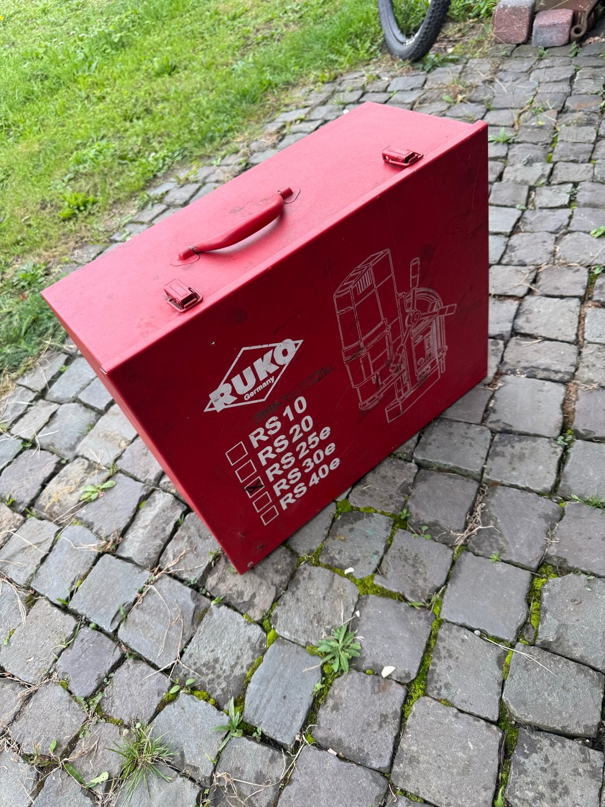 Ruko RS 25e Magneetboormachine - Krachtig en Betrouwbaar
