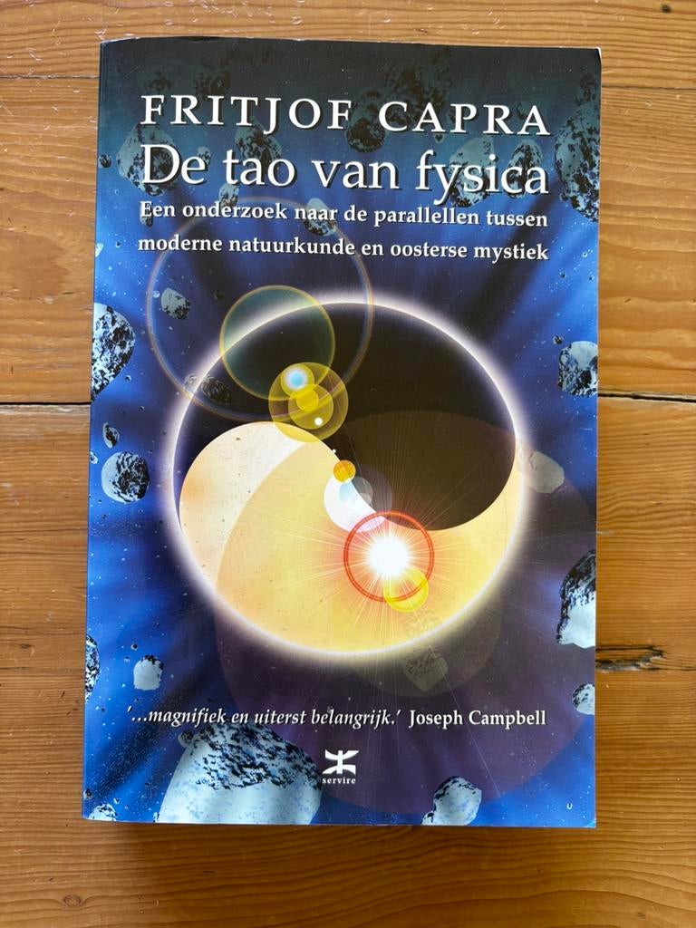 F. Capra - De tao van fysica, Achtergrond en Informatie, Spiritualiteit algemeen, F. Capra, Ophalen of Verzenden