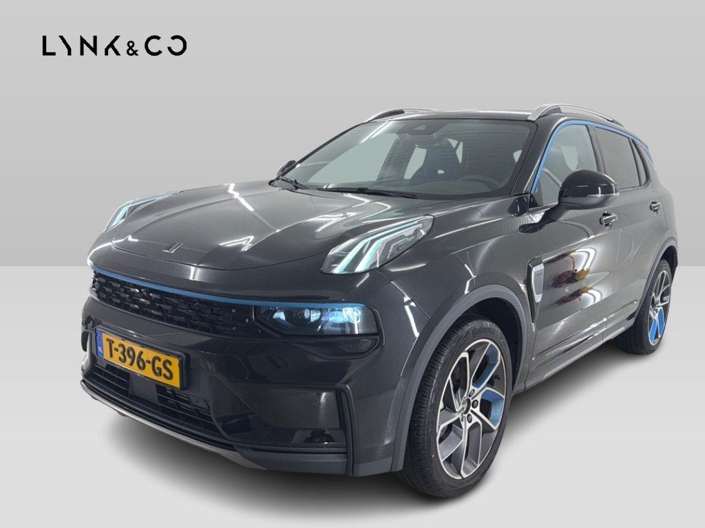Lynk & Co 01 1.5 PHEV 262PK Adapt.Cruise ZwarteHemel 360° C, Euro 6, Origineel Nederlands, Bedrijf, 1854 kg
