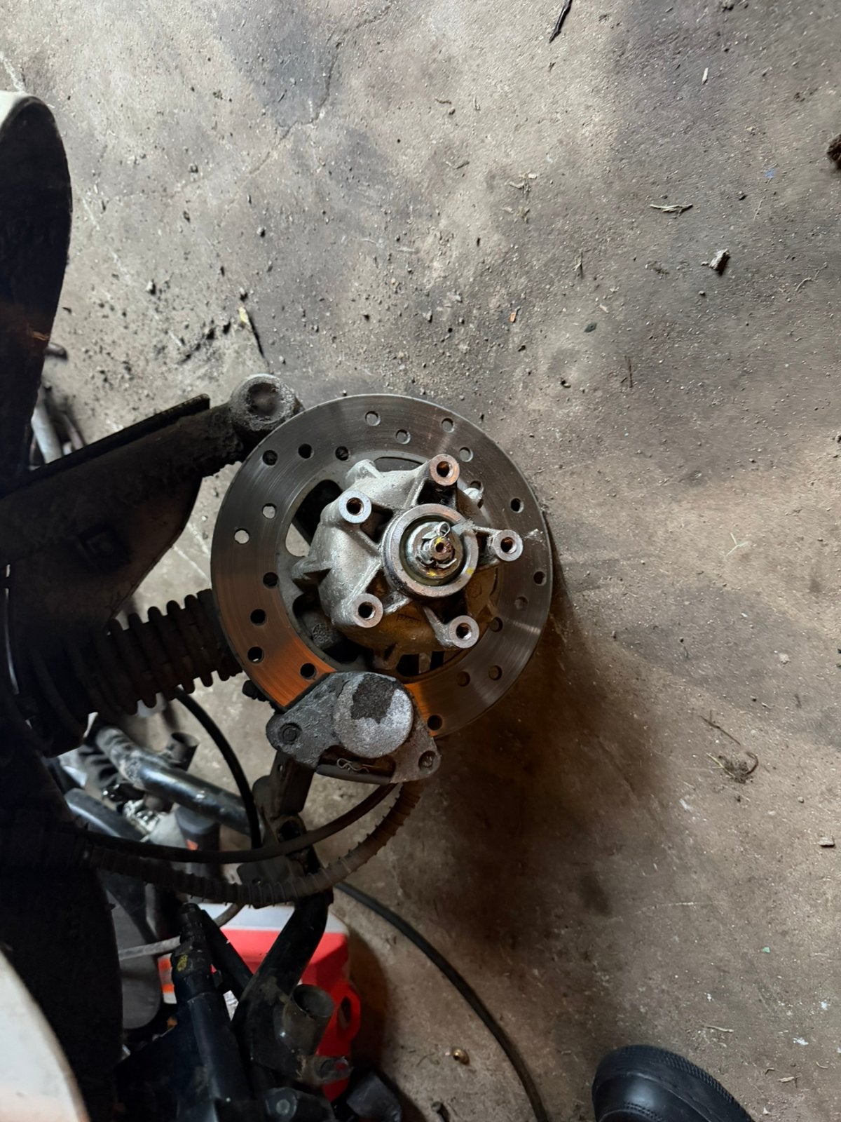 Vespa lx / s voorvork goede staat!, Ophalen of Verzenden, Zo goed als nieuw, Overige typen