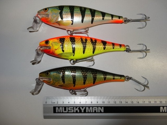 Kunstaas: Rapala Countdown Super Shad Rap (CDSSR-14) pluggen, Verzenden, Gebruikt, Overige typen