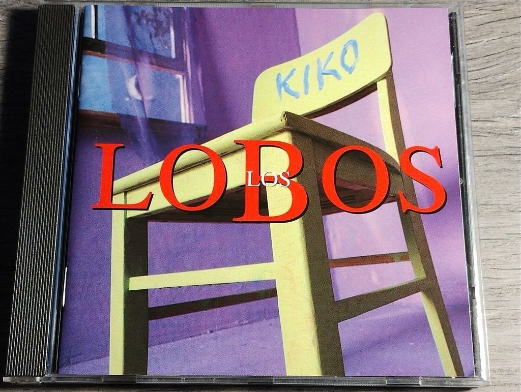 Los Lobos - Kiko, Ophalen of Verzenden, Zo goed als nieuw, Jazz