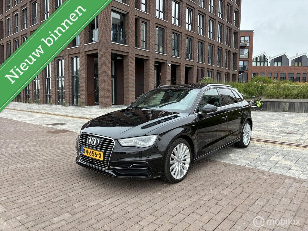 Audi A3 Sportback 1.4 e-tron PHEV 2x S-Line Pano Led Cruise, Auto's, Audi, Bedrijf, Te koop, A3, ABS, Airbags, Airconditioning