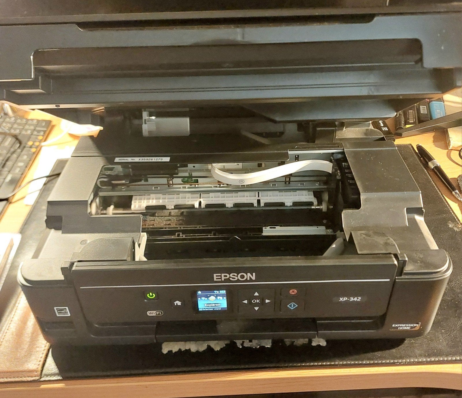 Handige wifi Epson inktjet printer, plug and print, Computers en Software, Printers, Inkjetprinter, Epson Inkjet, Ophalen of Verzenden