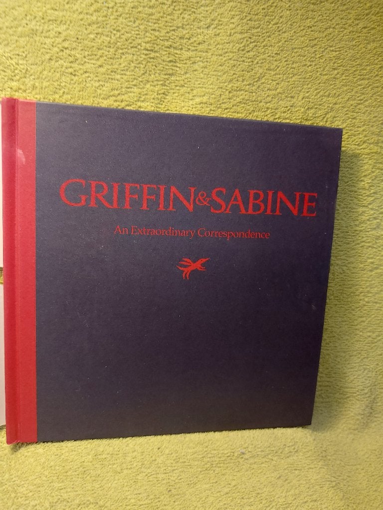 Griffin and Sabine - Nick Bantock. Signed. Met handtekening., Ophalen of Verzenden, Zo goed als nieuw