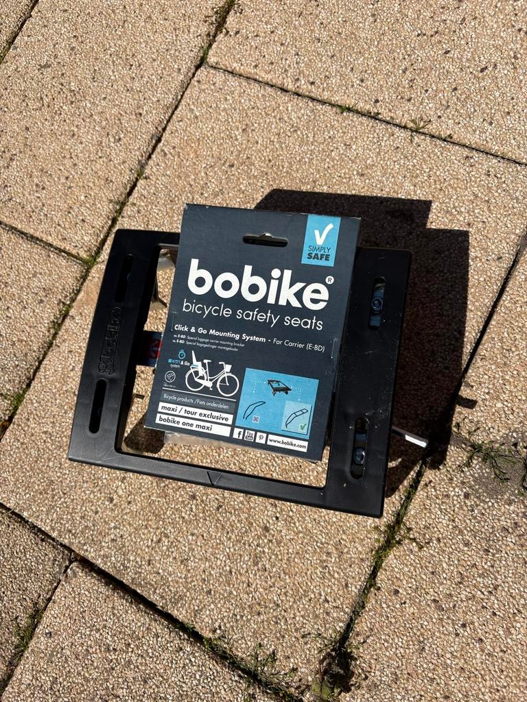 Bobike Click & Go Montagekader voor Achterzitje, Ophalen of Verzenden, Nieuw