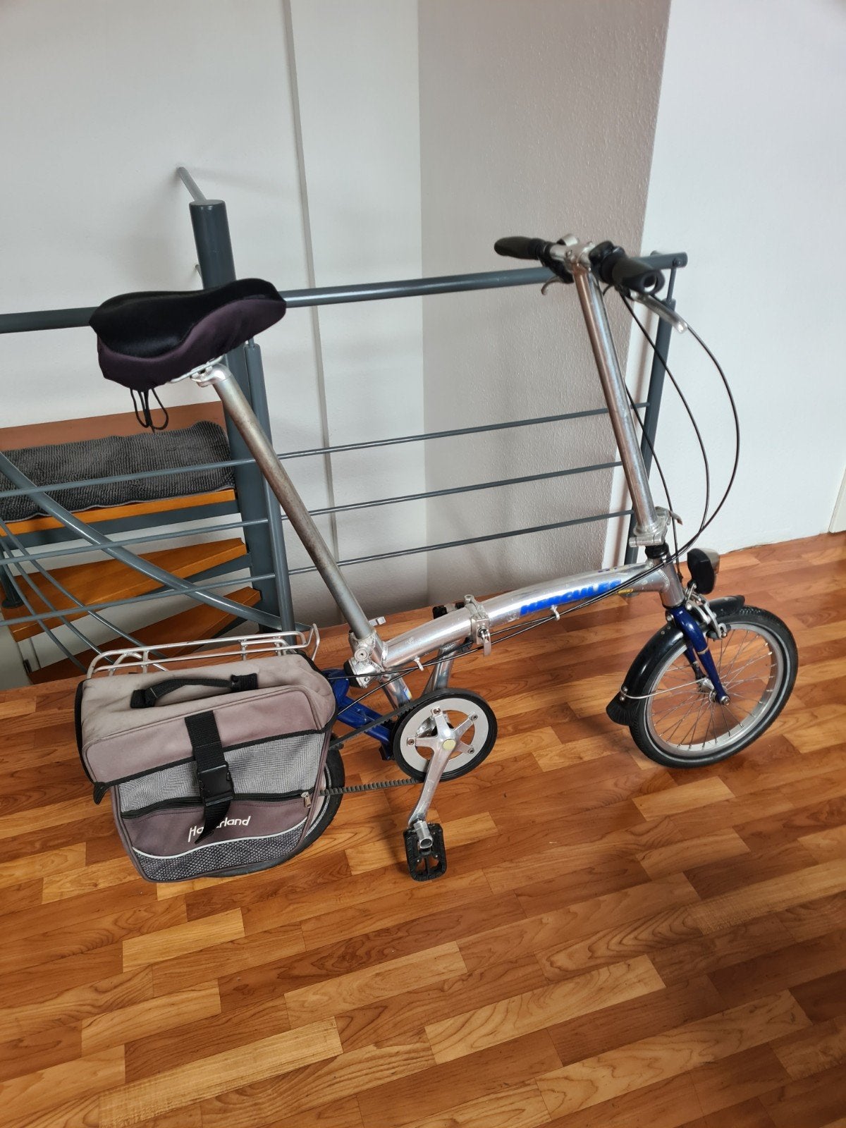 batavus vice versa vouwfiets met snaar aandrij, Fietsen en Brommers, Fietsen | Vouwfietsen, Gebruikt, Batavus, 16 tot 18 inch