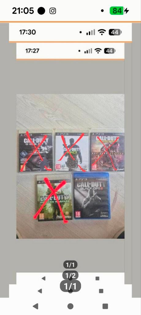 Call of Duty PS3 Collectie:, Online, Gebruikt, Vanaf 18 jaar, Shooter