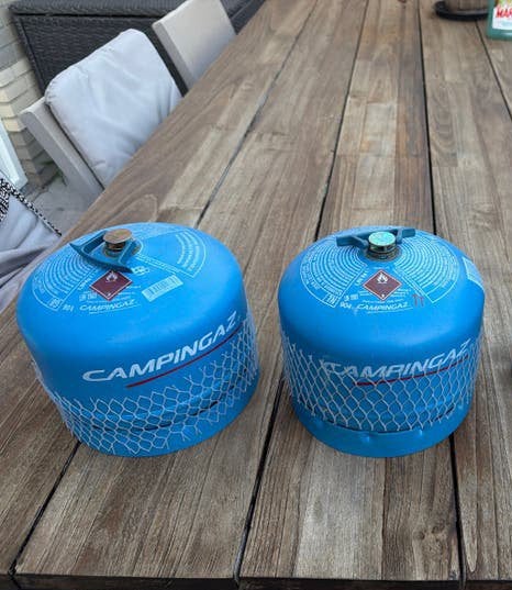 Campingaz gasflessen 3x 904,, Ophalen, Gebruikt