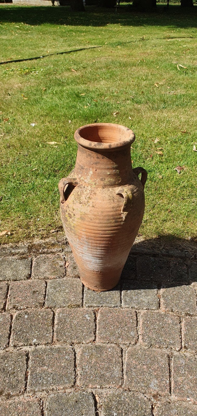 Terracotta kruik (gratis), Tuin en Terras, Tuinvazen, Ophalen, Gebruikt
