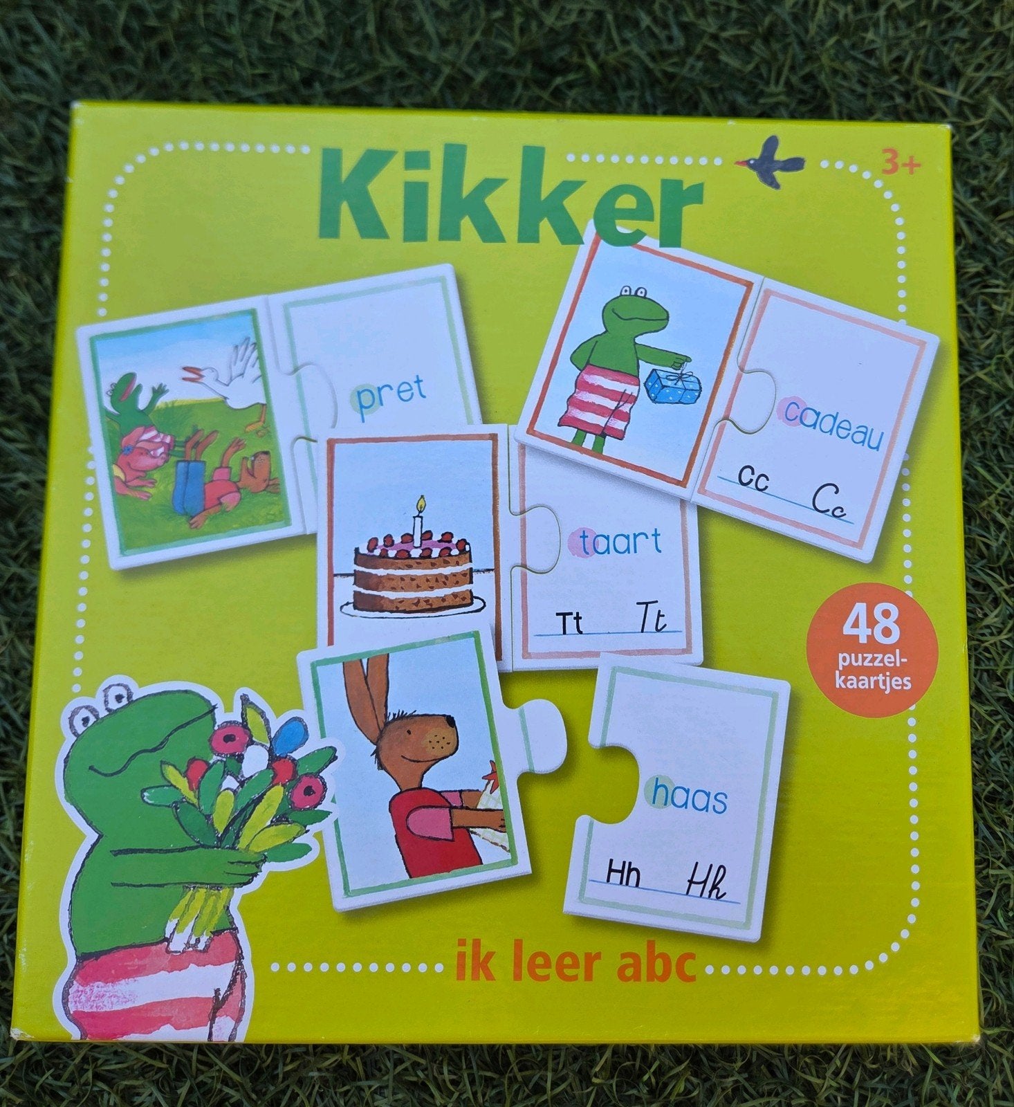 Spelletje Kikker ik leer ABC, Ophalen, Zo goed als nieuw, Taal en Lezen