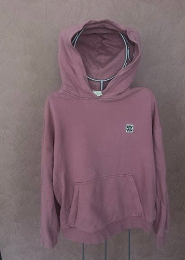 Lucy & Yak hoodie roze maat S, Lucy & Yak, Ophalen of Verzenden, Zo goed als nieuw, Roze