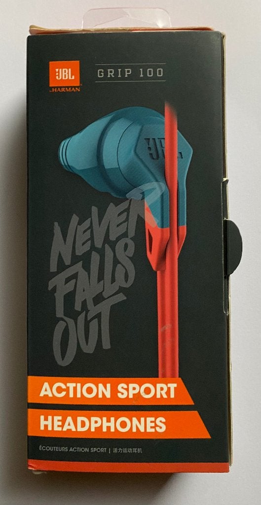 JBL Grip 100 Action Sport Hoofdtelefoon - Nieuw in doos, In-ear, JBL, Nieuw, Ophalen of Verzenden