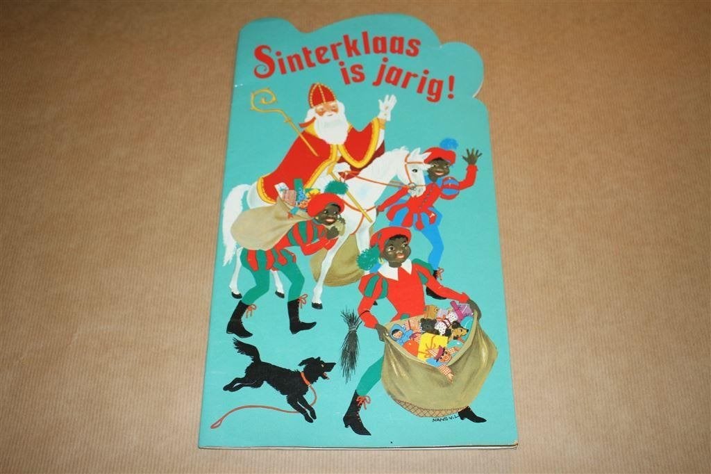 Prentenboek Sinterklaas is jarig - Circa 1975, Boeken, Ophalen of Verzenden, Gelezen