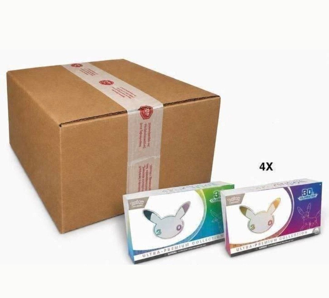 OP=OP 30th anniversary UPC Los of Case Pokemon, Ophalen of Verzenden, Nieuw, Overige typen, Foil