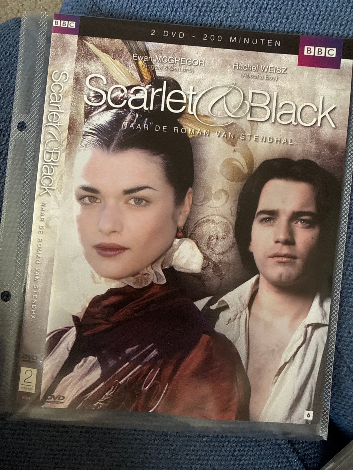 Scarlet & Black - BBC 2 DVD met Ewan McGregor, Ophalen, Nederlands, Vanaf 12 jaar, Inclusief doosje