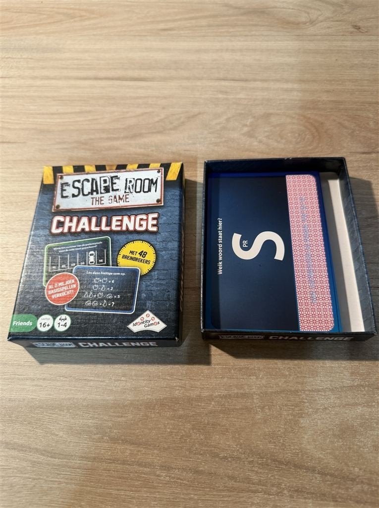 escape room the game challenge - s6456