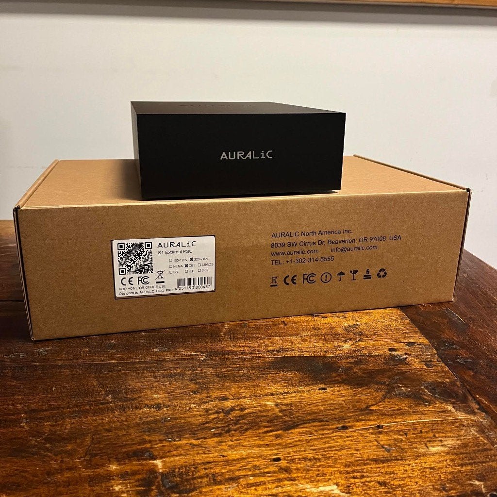 Auralic S1 external PSU (occ) voor Vega S1 en/of Aries S1, -, -, Ophalen of Verzenden, Zo goed als nieuw