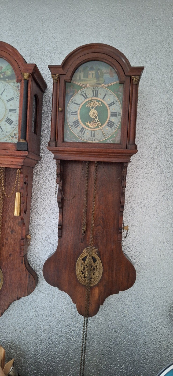 antieke notaris  klokje te koop, Ophalen