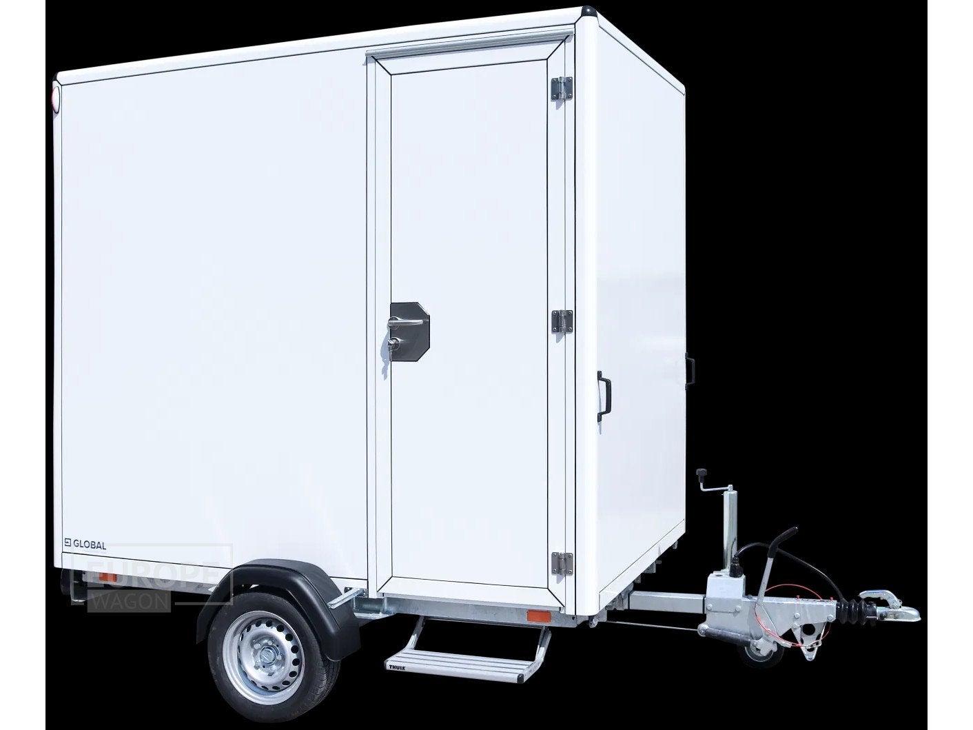 GLOBAL De beste DUITSE kwaliteit mobiele badkamer GLOBAL rec, Nieuw