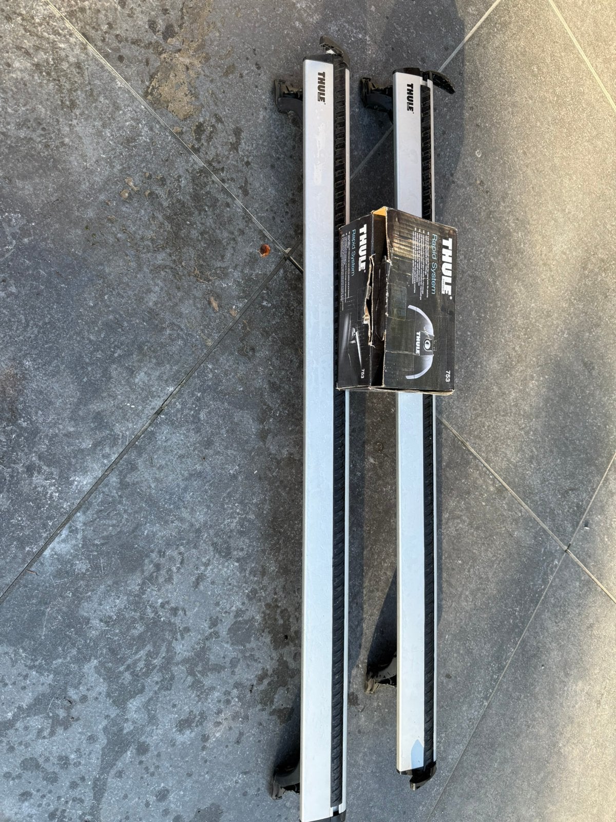 Thule 753 Rapid System - dakdragers, Auto diversen, Ophalen, Gebruikt