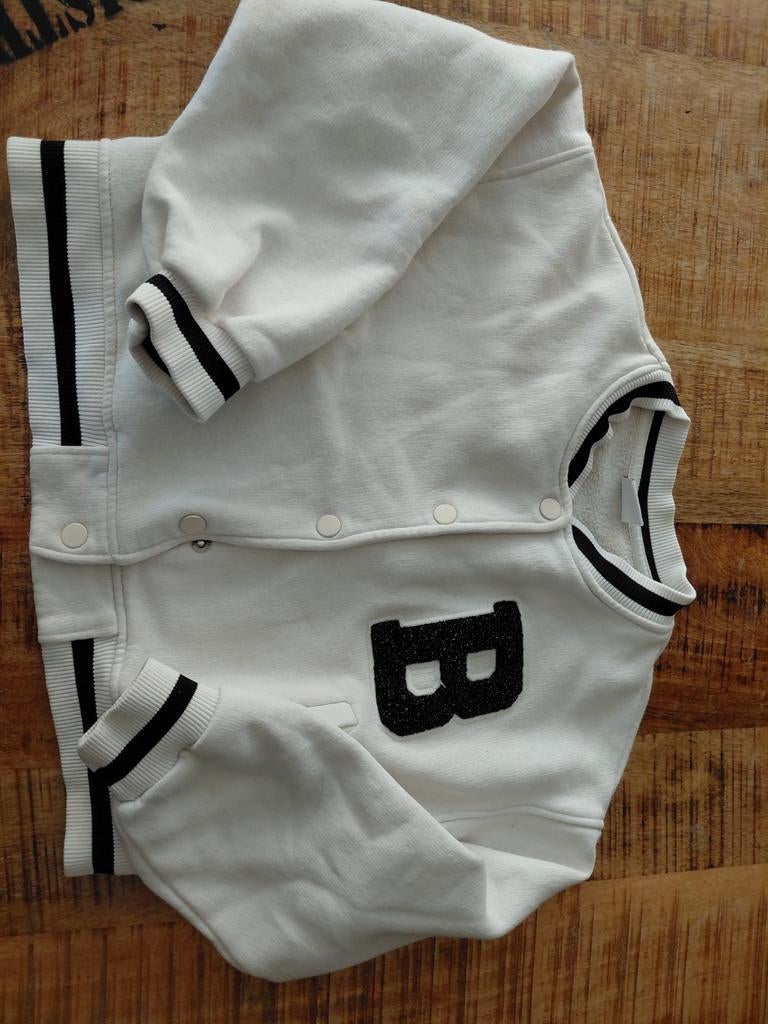 Zara Varsity Jacket Brooklyn 82 - Maat 140 (9-10 jaar), Kinderen en Baby's, Jongen of Meisje, Ophalen of Verzenden, Zo goed als nieuw