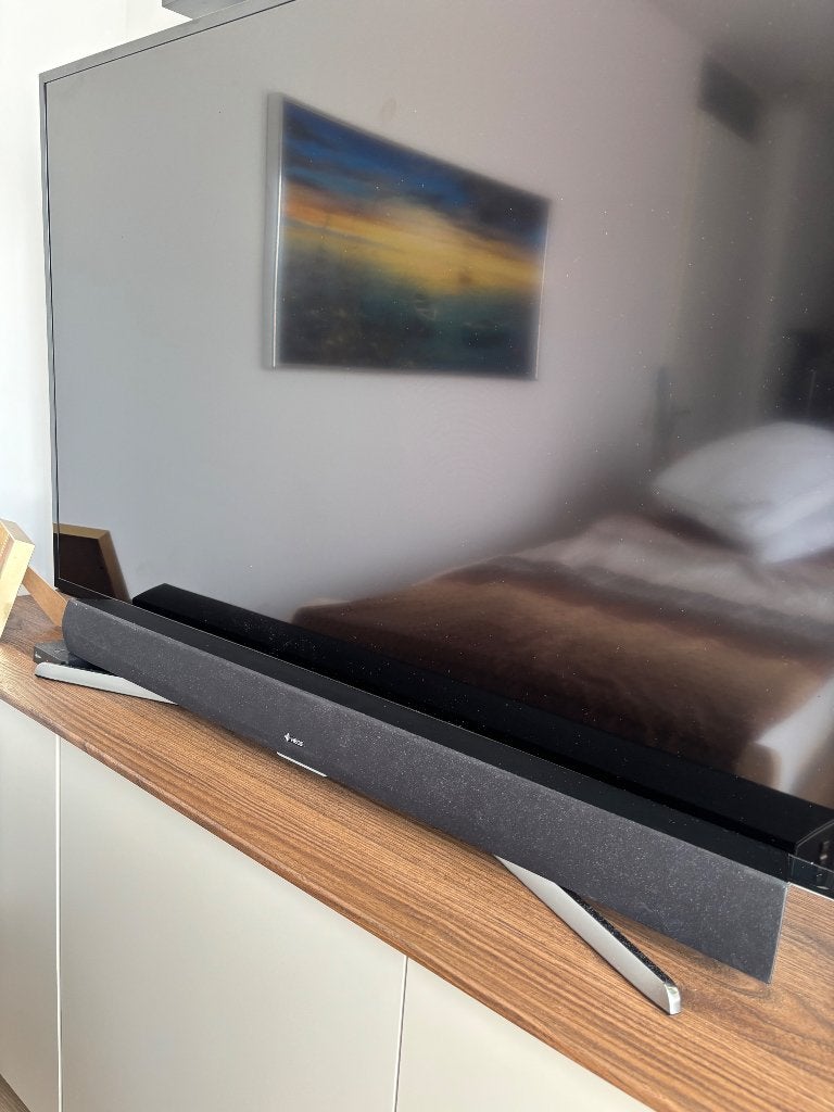 Denon HEOS soundbar + subwoofer., Ophalen of Verzenden, Gebruikt