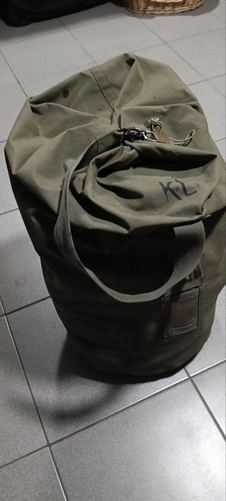 Plunjezak met uitrusting soldaat lichting 89-1, Ophalen, Landmacht, Nederland, Kleding of Schoenen
