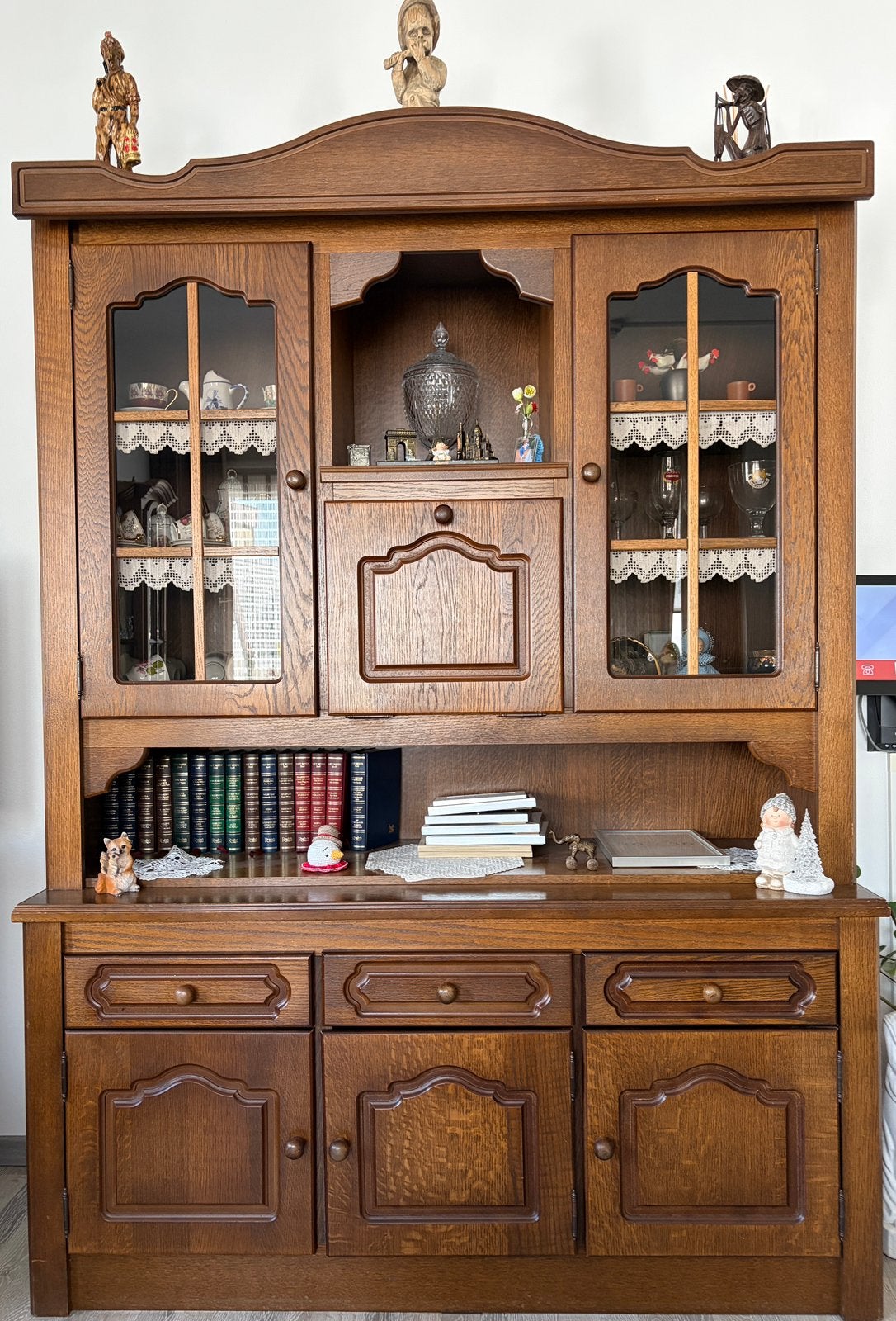 Kamer kast, Ophalen, Gebruikt, Met deur(en), 100 tot 150 cm