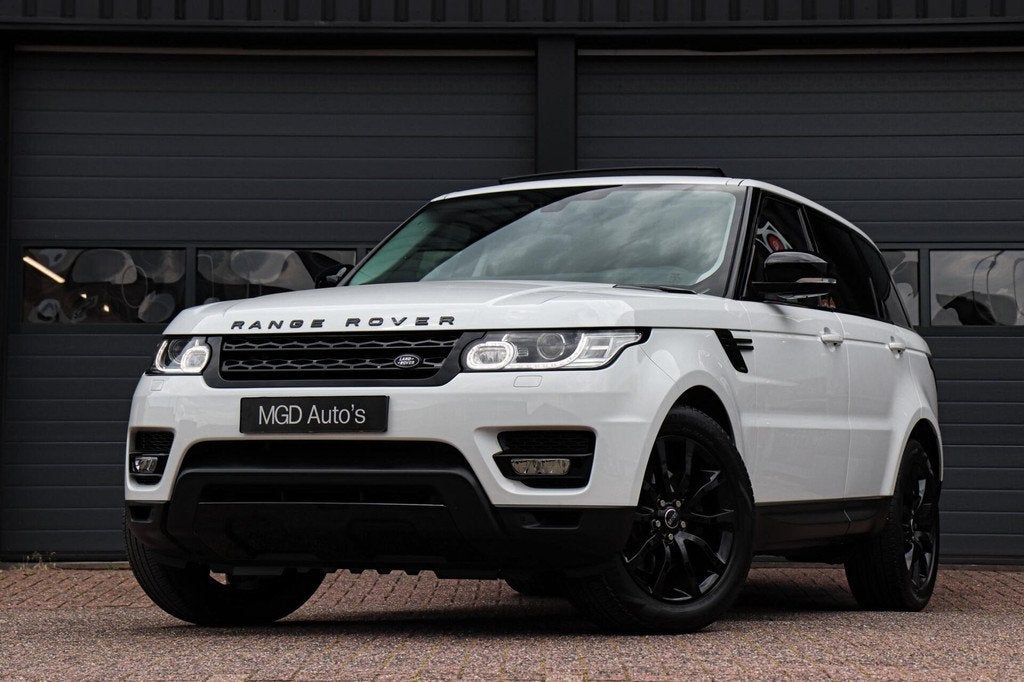 Land Rover Range Rover Sport 3.0 V6 SC HSE Black Pakket /PAN, Auto's, Land Rover, Bedrijf, Te koop, 4x4, ABS, Achteruitrijcamera