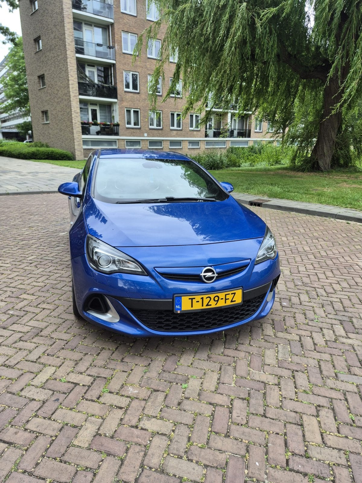 Opel astra OPC 300pk 2016 Blauw net apk gekeurd, Auto's, Opel, 13 km/l, 1998 cc, Blauw, 75 €/maand