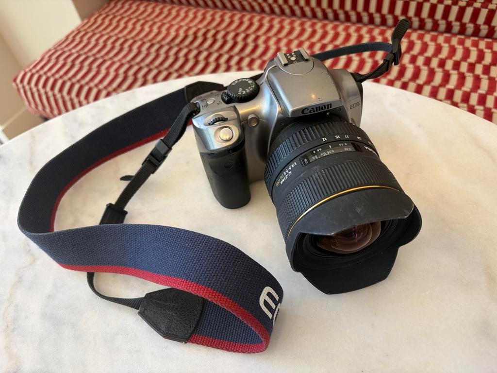 Canon EOS Spiegelreflexcamerar met Sigma, Ophalen, Gebruikt, Spiegelreflex, Canon