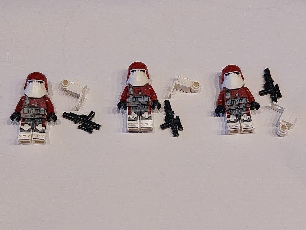 3X Lego Star Wars minifiguur sw1430 Galactic Marine Trooper, Star Wars, Lego, Nieuw, Ophalen of Verzenden