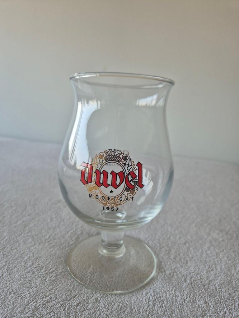 Duvel 85 jaar / ans collection, Ophalen of Verzenden, Zo goed als nieuw, Glas of Glazen, Duvel
