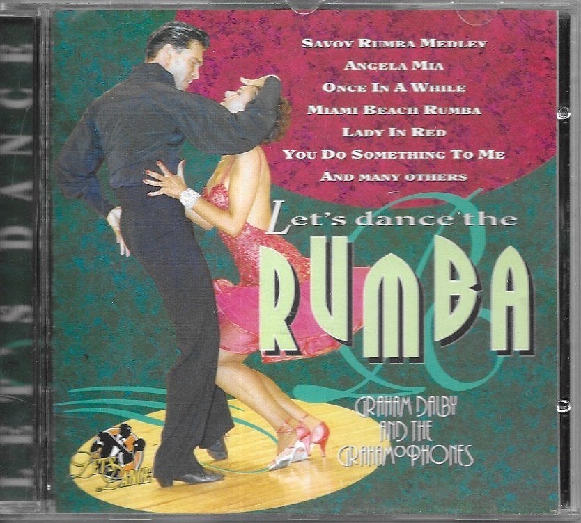 CD Let's Dance The Rumba, Ophalen of Verzenden, Gebruikt