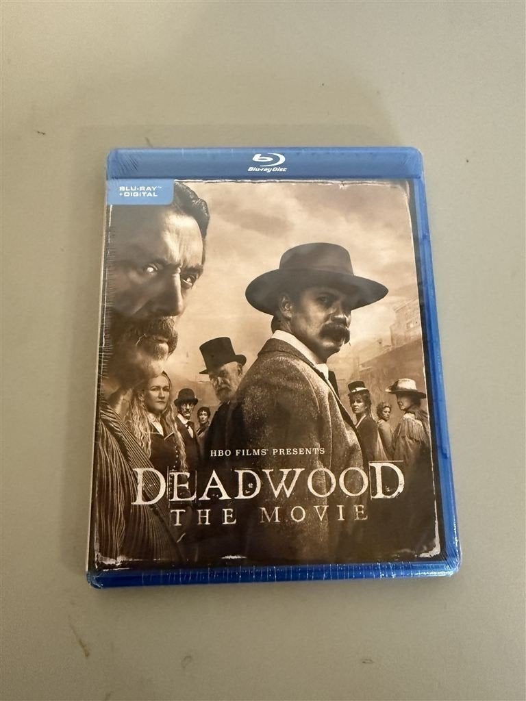 Blu ray - Deadwood the movie nieuw in seal regio b, Ophalen of Verzenden, Gebruikt