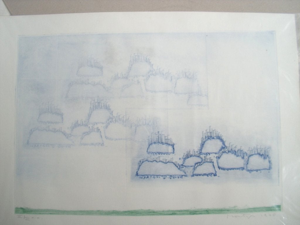 Jan Montyn (1924-2015) - zonder titel - nr. II/II - 1978, Ophalen of Verzenden