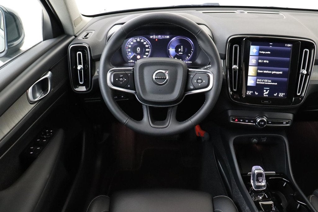 Volvo XC40 T4 RECHARGE INSCRIPTION -LEDER|CAMERA|KEYLESS|ADA, Auto's, Volvo, 12 maanden, Euro 6, 1712 kg, Blauw