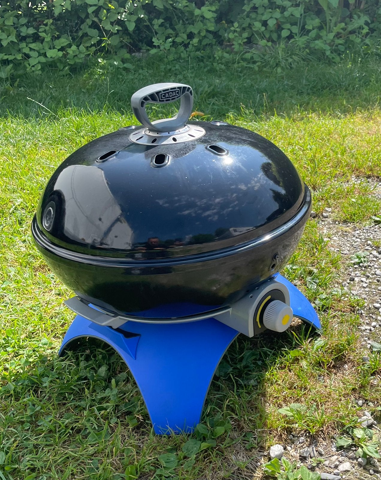 Cadac travel chef - camping bbq, Tuin en Terras, Gasbarbecues, Ophalen, Zo goed als nieuw