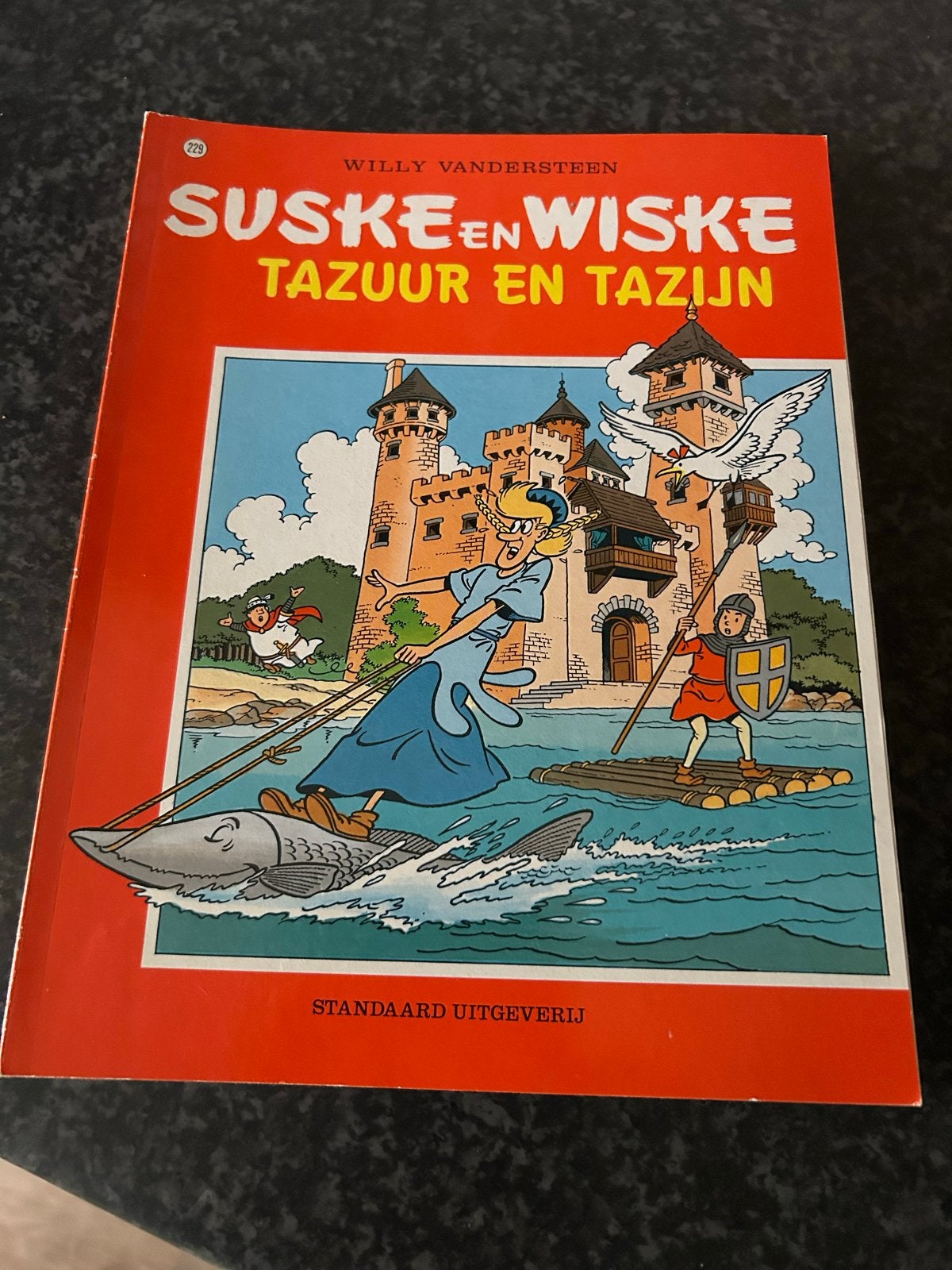 Diverse Suske en Wiske strips - Veel leesplezier!, Meerdere stripboeken, Ophalen, Gelezen