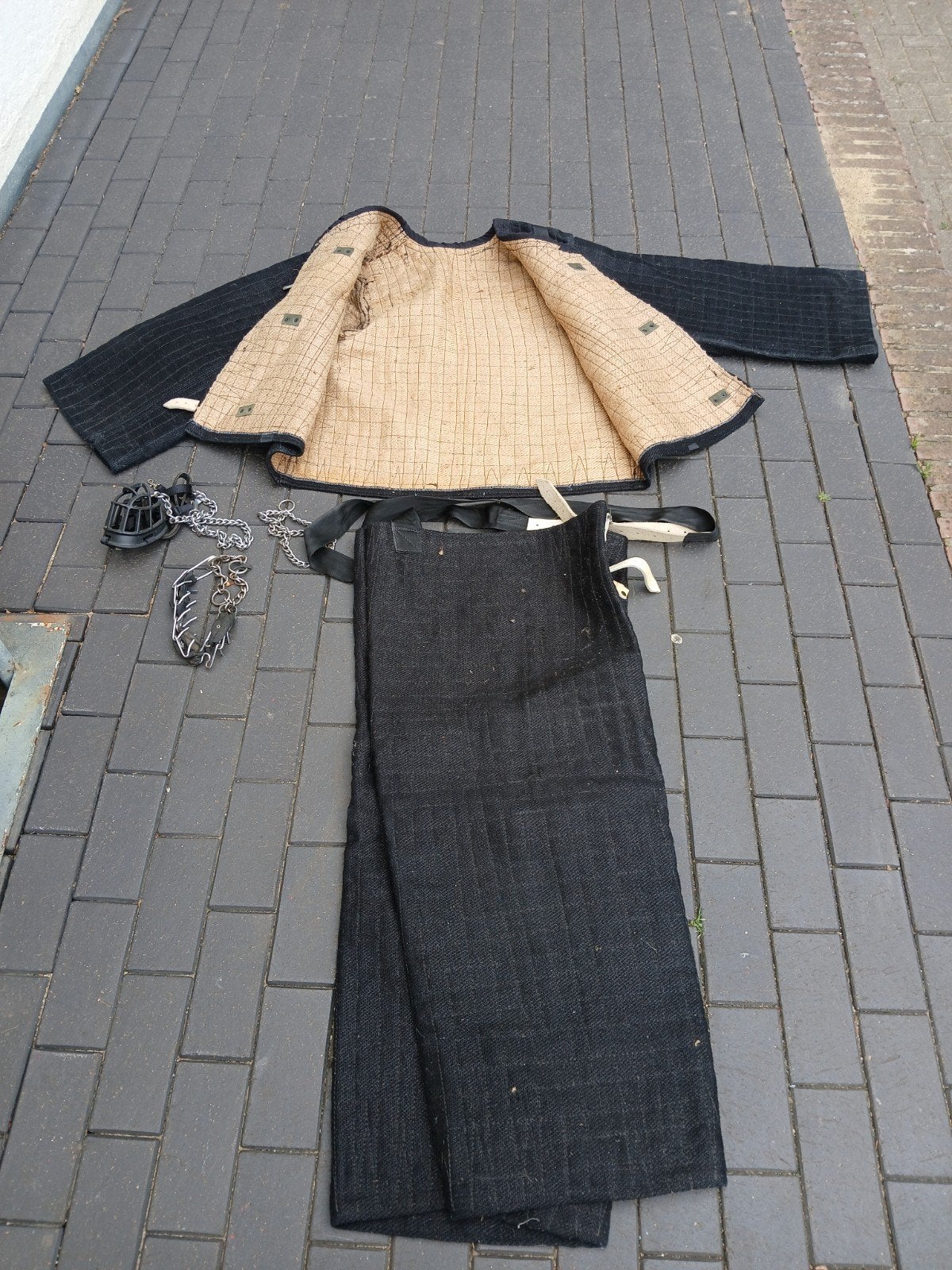 Pakwerk, bijtpak, hondentraining K9, Verzenden, K9, Info@hondenafrichting.nl, Echt