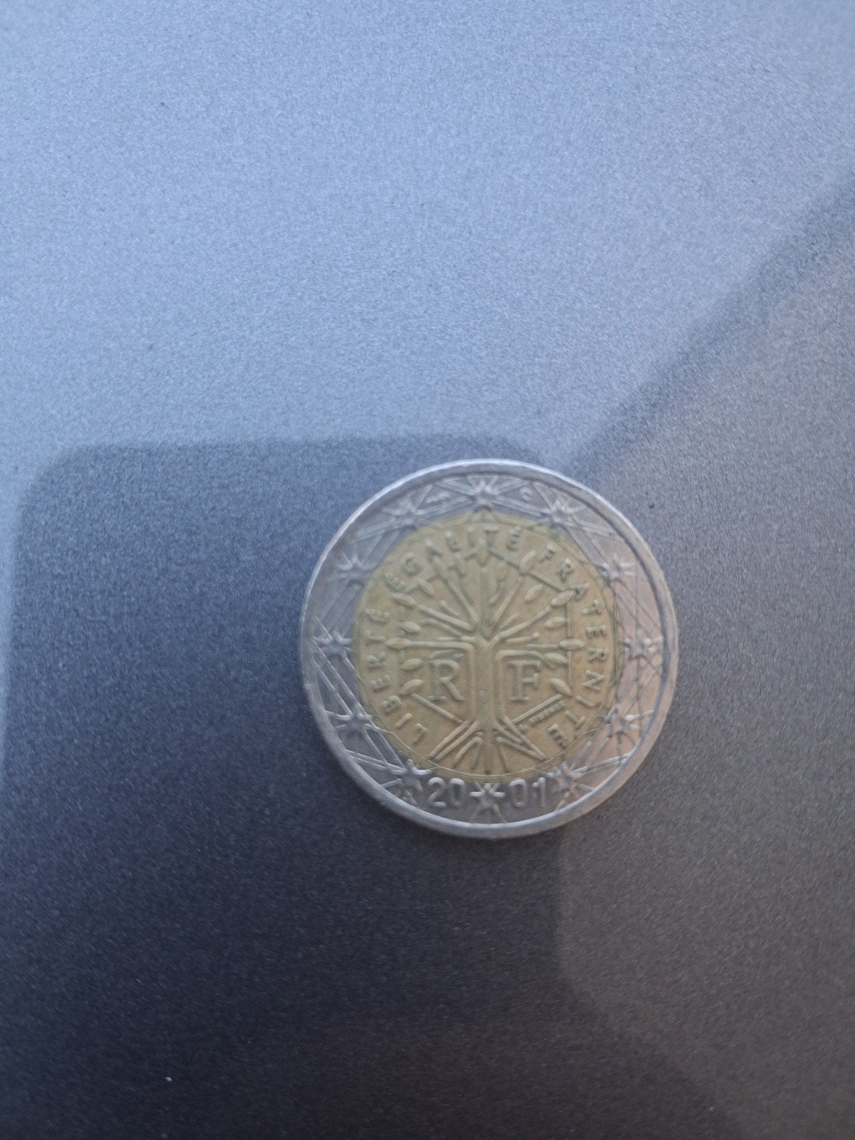 2 Euro munt Frankrijk 2001, Ophalen of Verzenden, Frankrijk, 2 euro, Losse munt